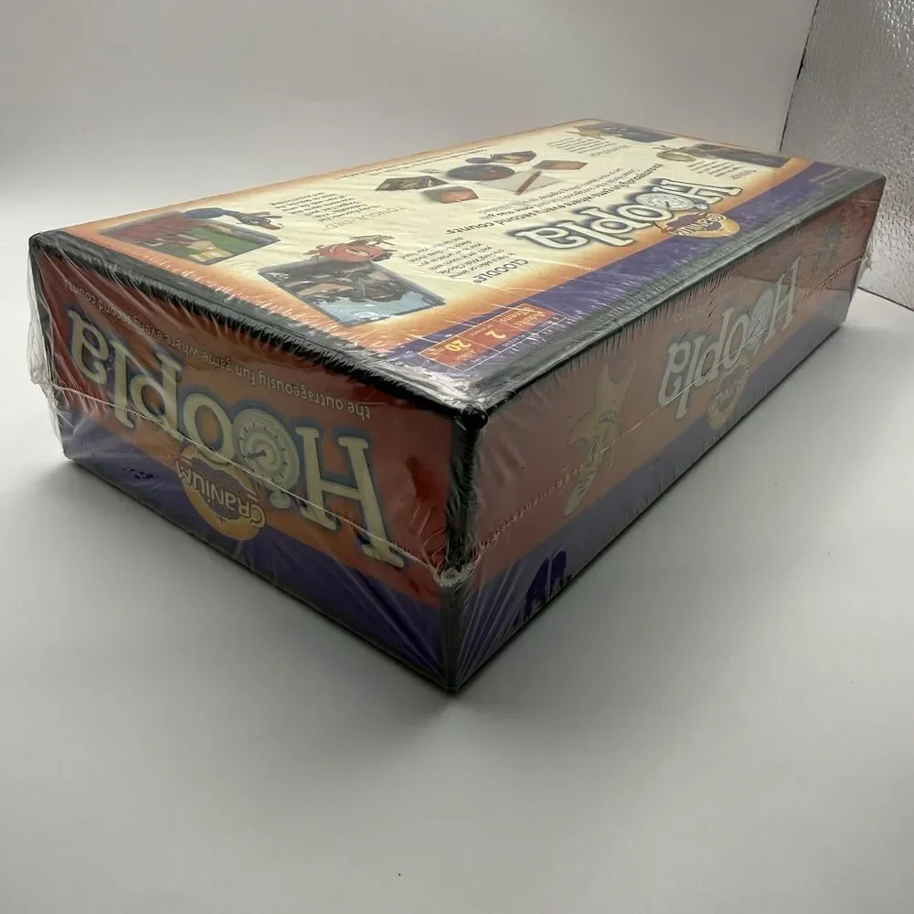 Cranium Hoopla Card Board Game 2002-2004 Edition / New and Sealed / Game Night